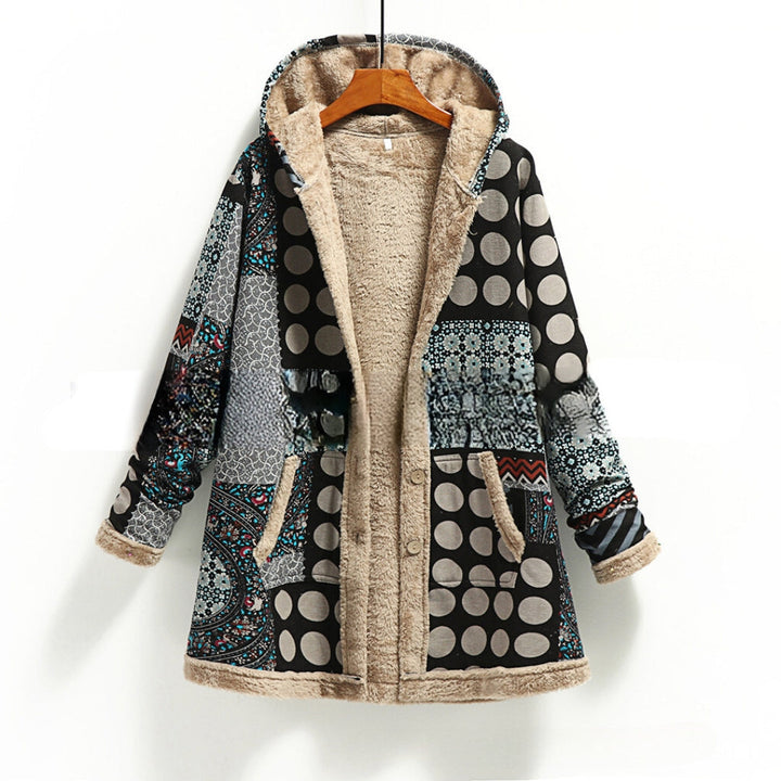 Boho Art Vinterfrakke