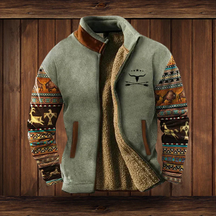 Robert | Elegant Foret Cardigan