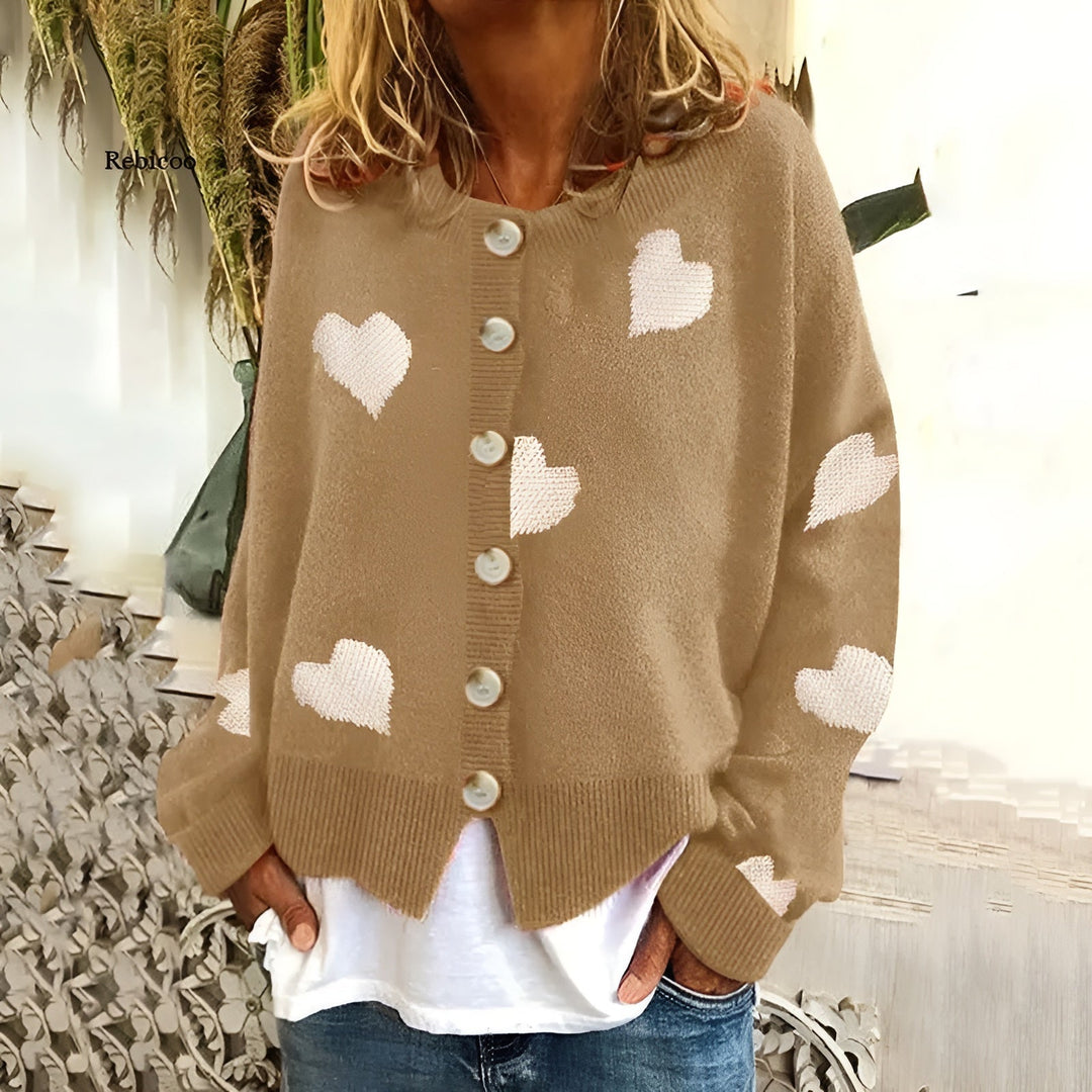 Alee | Hjerte-sweater