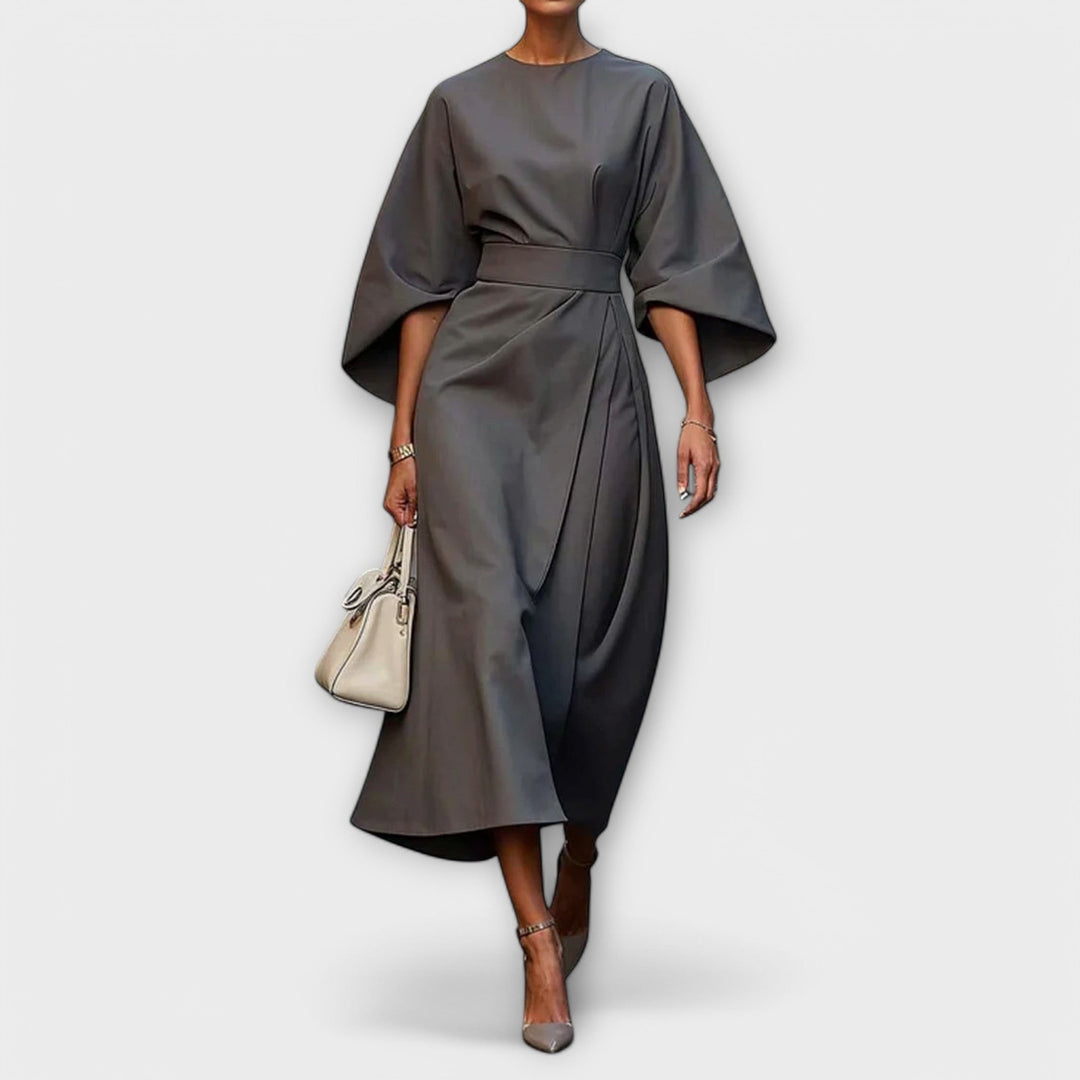 Alva™ | Elegant kjole med ærmer