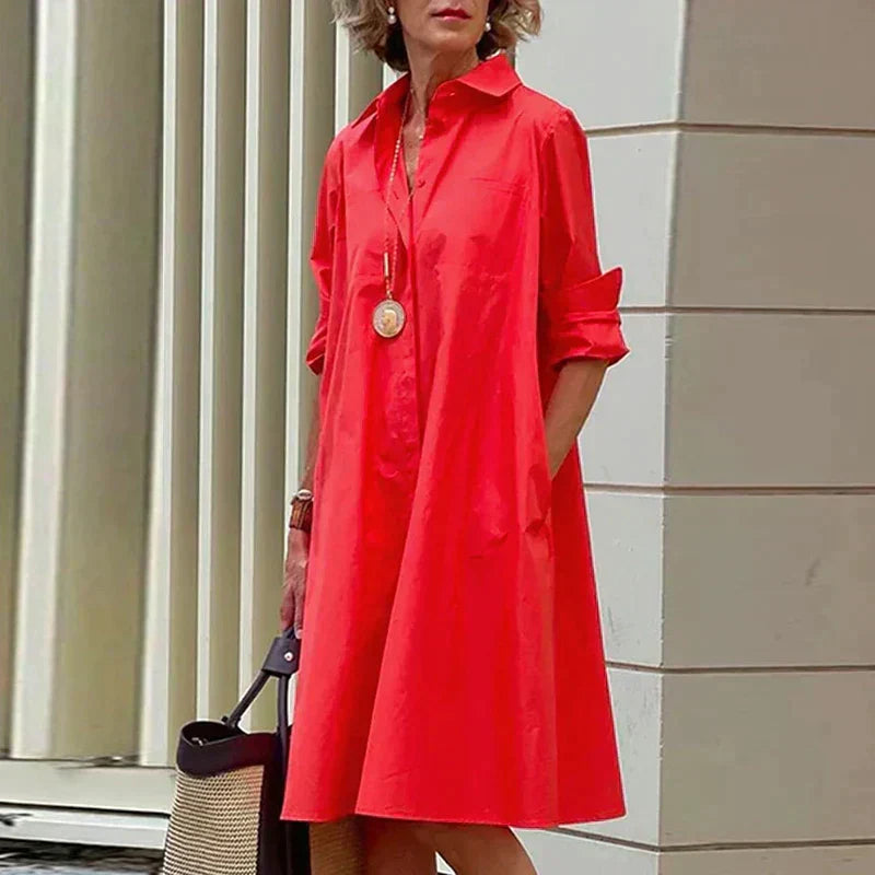 Sonja | Komfortabel og elegant kjole