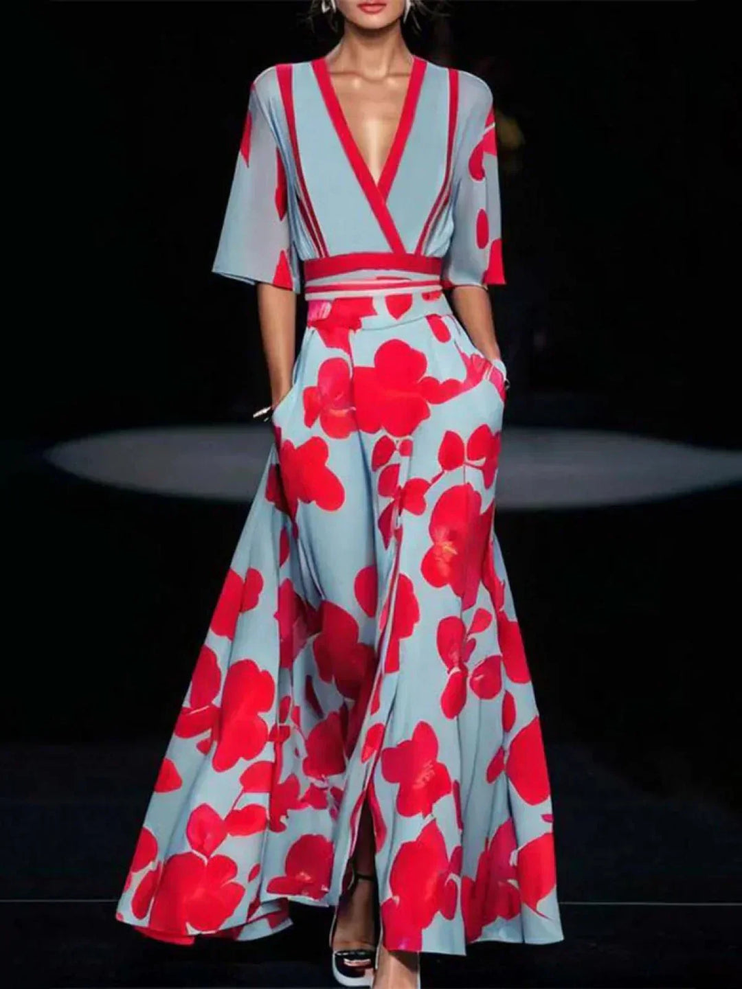 Alma | Stilfuld kjole med elegante ærmer