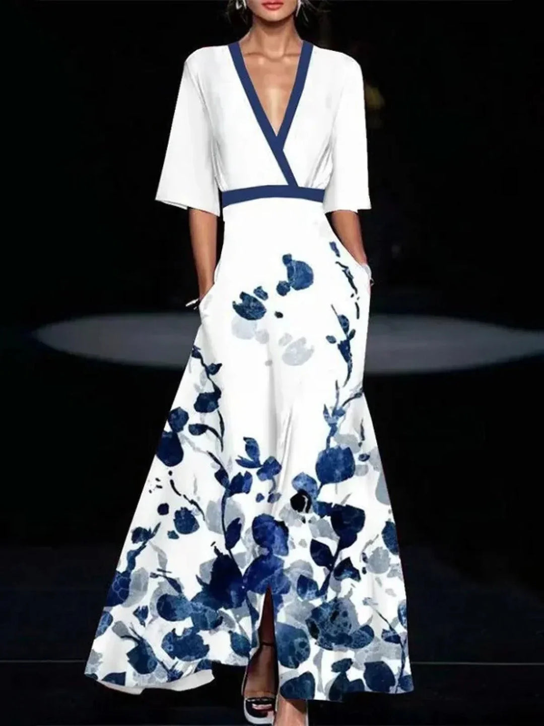 Alma | Stilfuld kjole med elegante ærmer