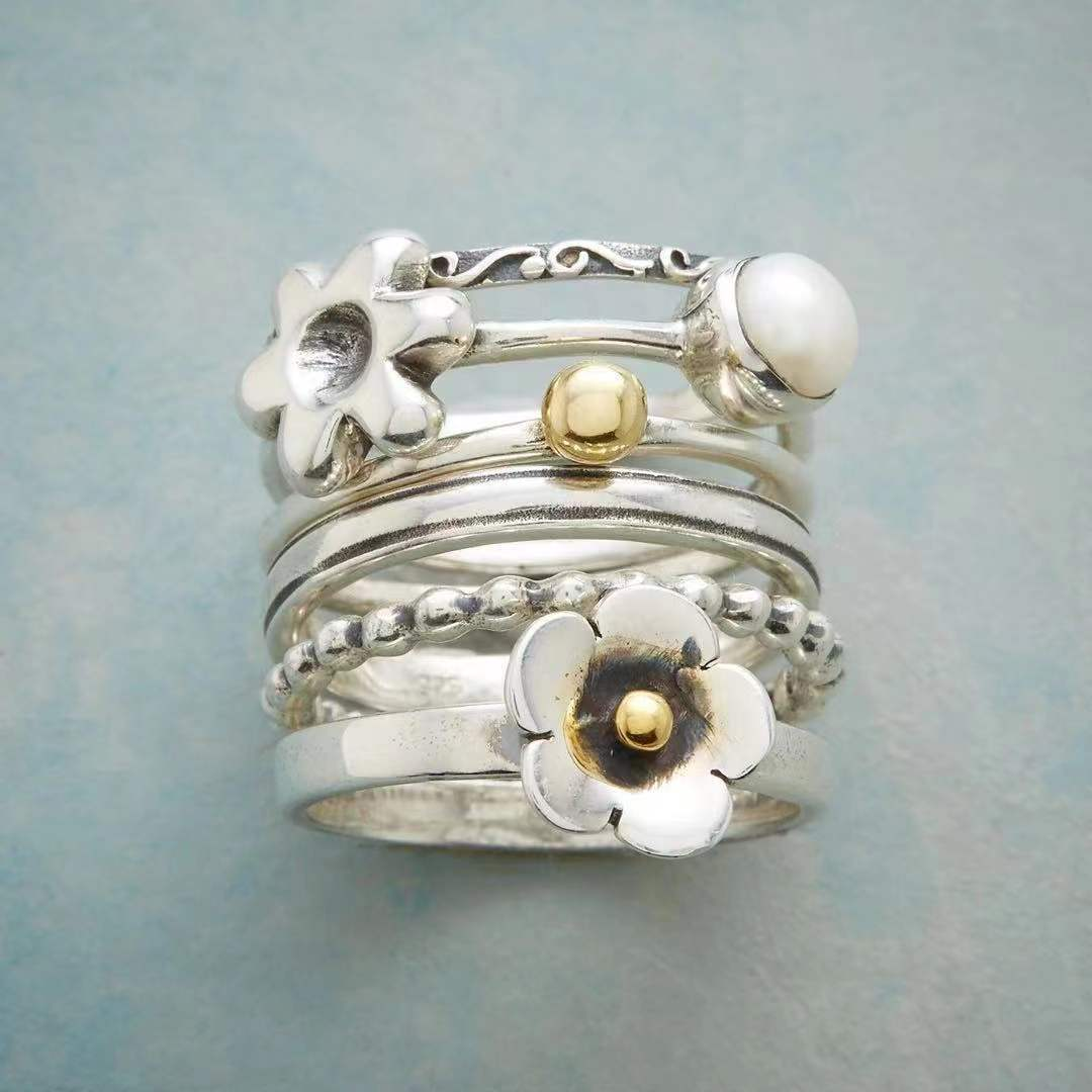 Ring i Vintage Silver