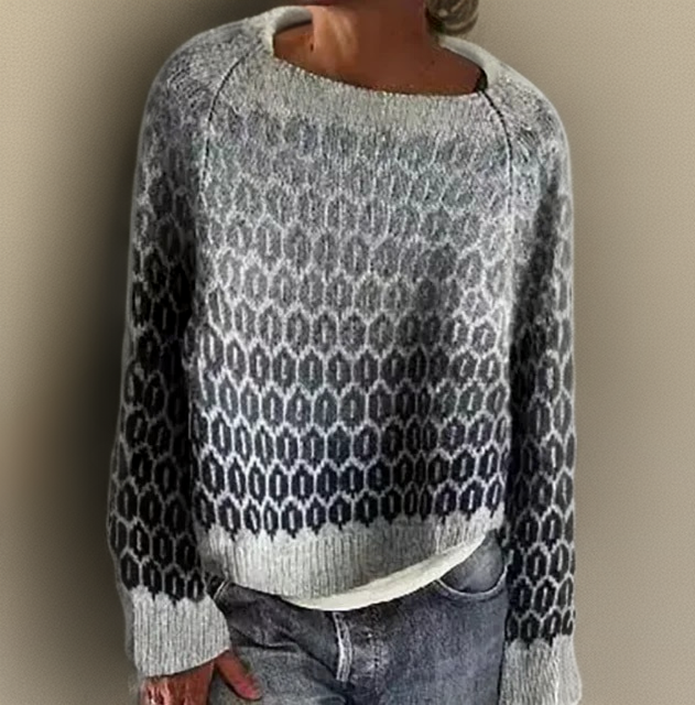 Estelle™ | Sweater med løs pasform