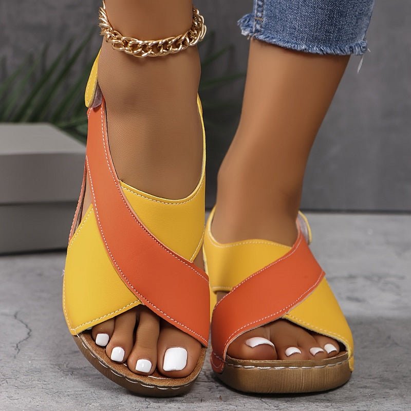 Bente | Stilfuld Ortopædisk Sandal