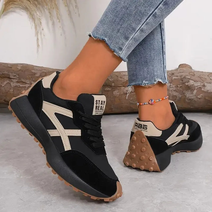 Eyla™ | Stilfulde sneakers