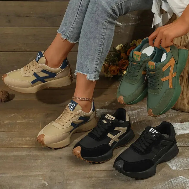 Eyla™ | Stilfulde sneakers