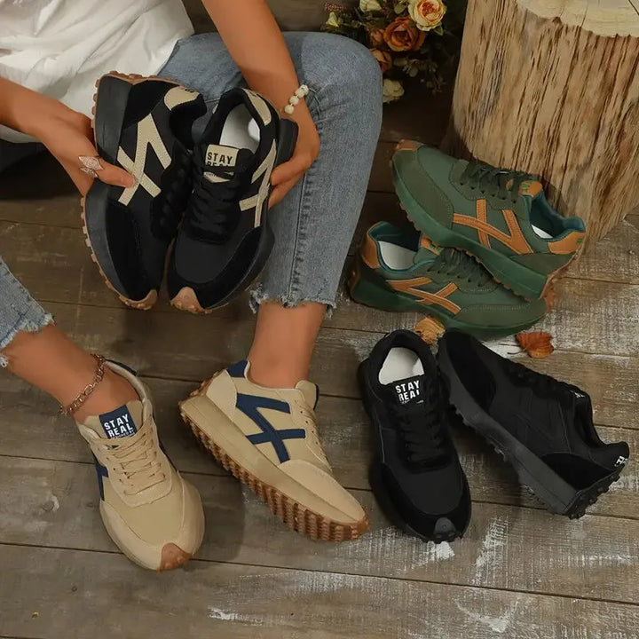 Eyla™ | Stilfulde sneakers
