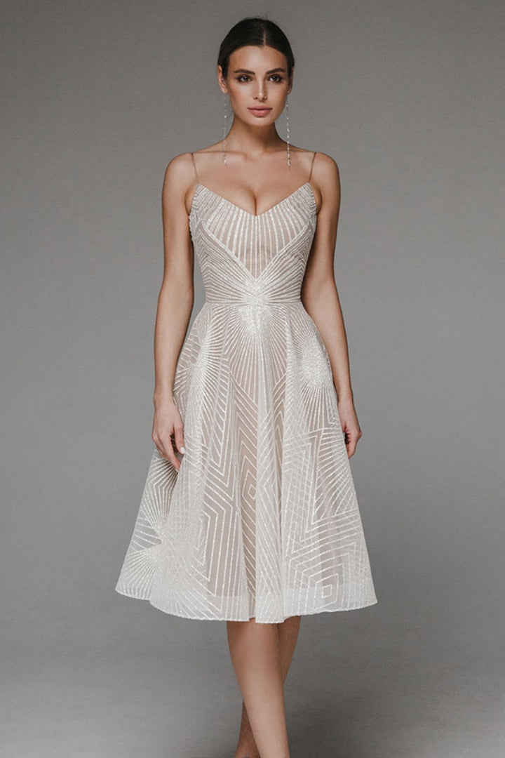 Elva™ | Klassisk elegance kjole