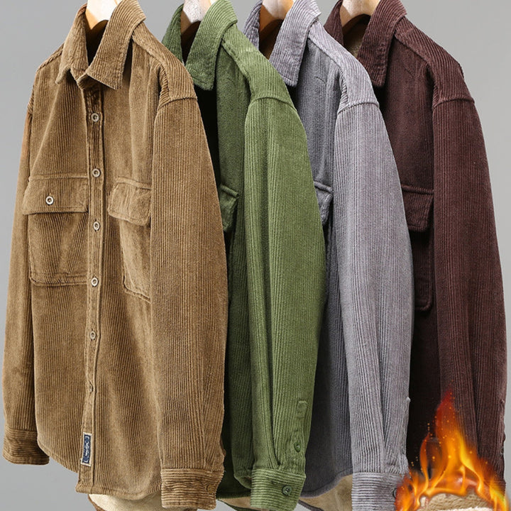 Alexander | Varm Premium-Foret Skjorte