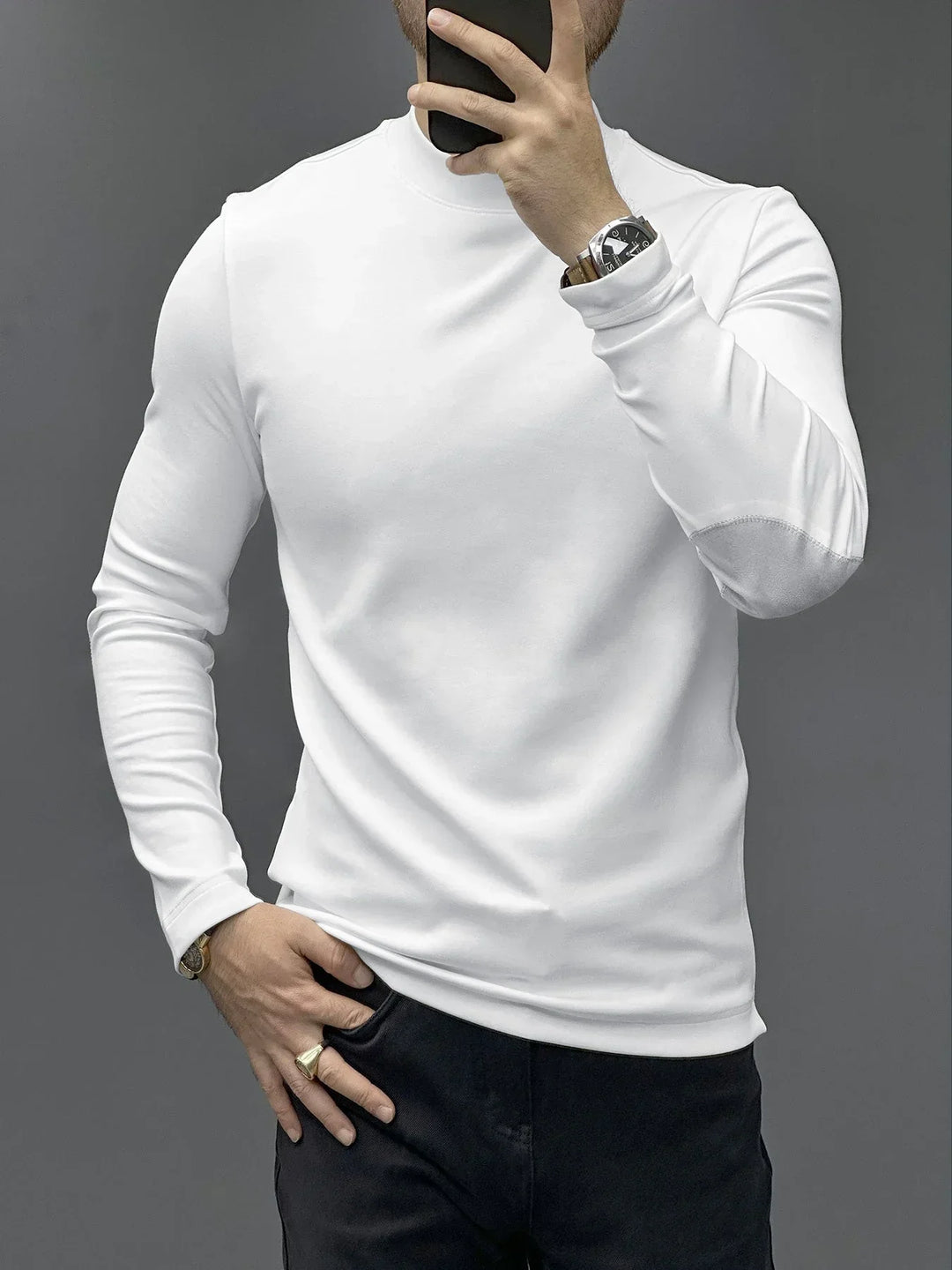 Manuel - Klassisk pullover til mænd