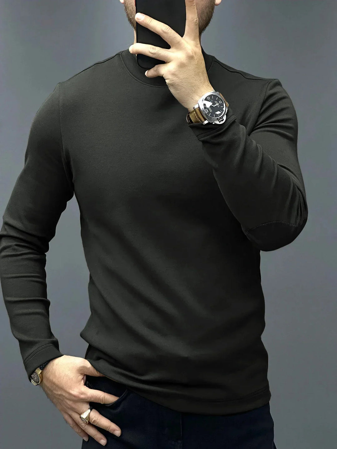 Manuel - Klassisk pullover til mænd
