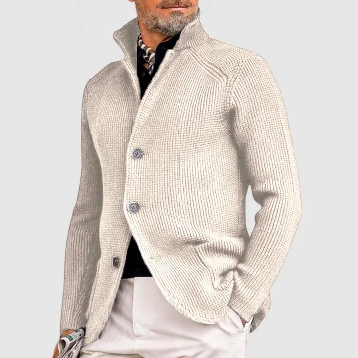 Marzio - Klassisk cardigan med knapper til mænd