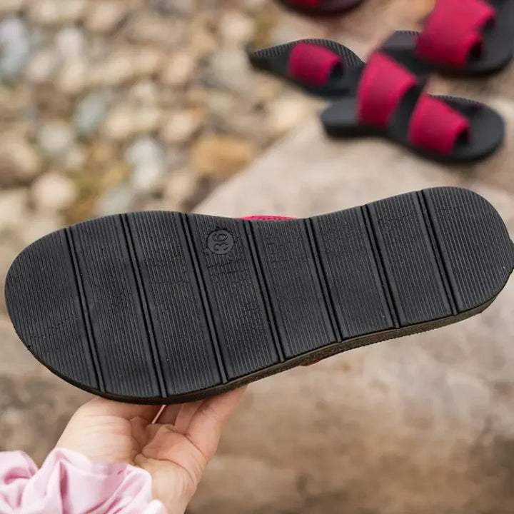 Silvia™ | Letvægts Ortopædisk Sandal