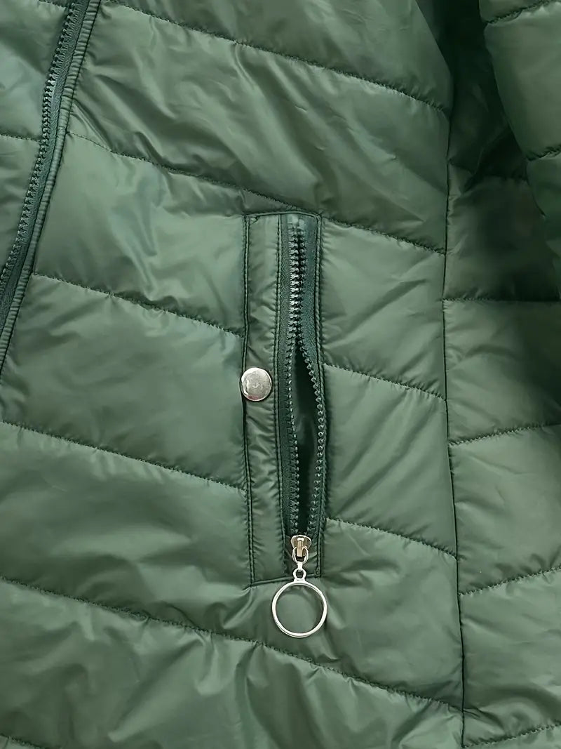 Allegra™ | Fleece foret vinterjakke