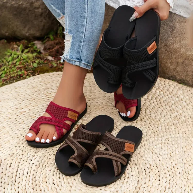 Silvia™ | Letvægts Ortopædisk Sandal