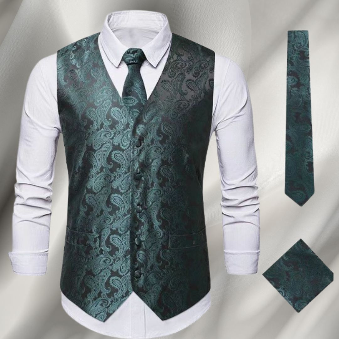 Axel - Klassisk stilfuld vest