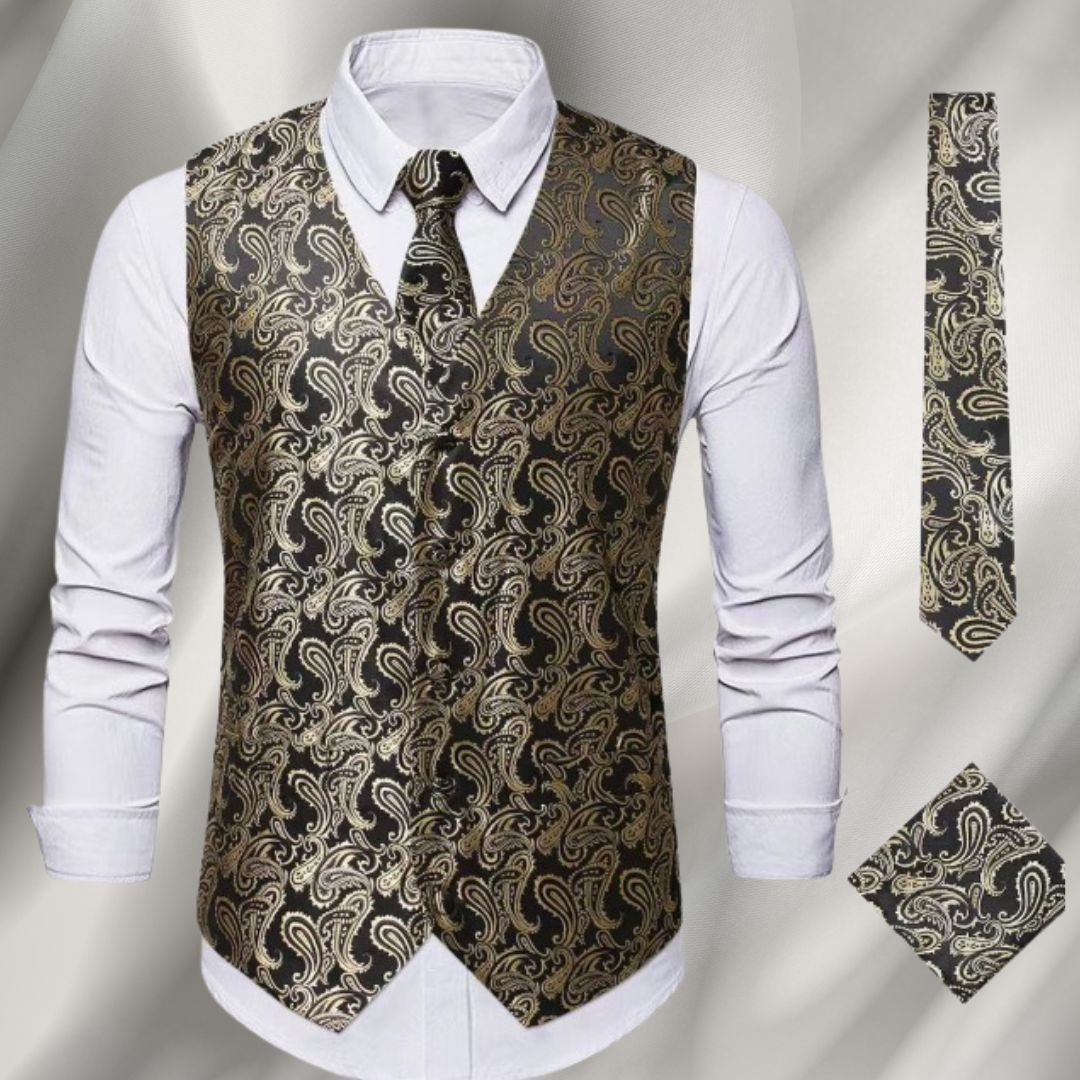 Axel - Klassisk stilfuld vest