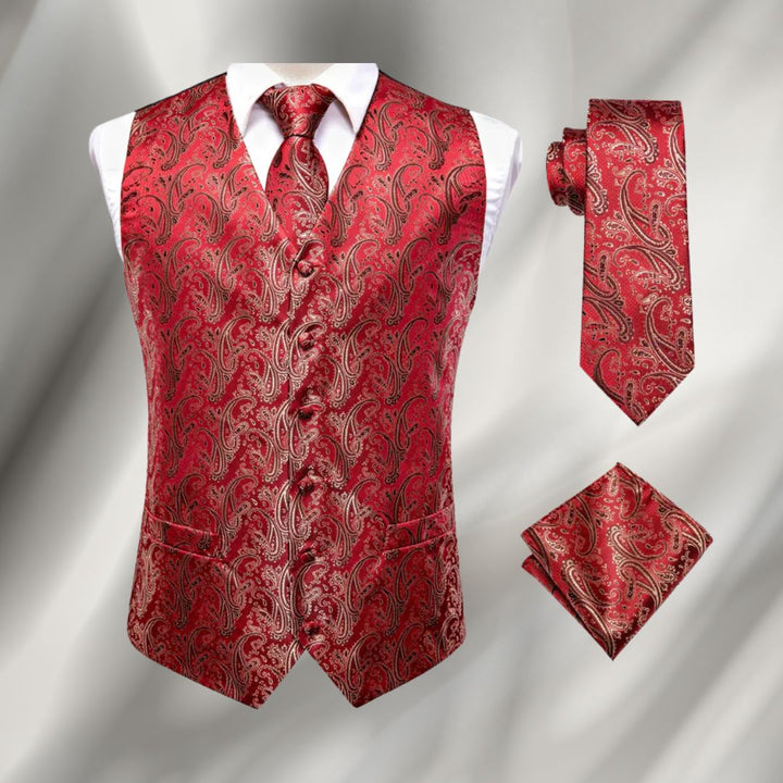 Axel - Klassisk stilfuld vest