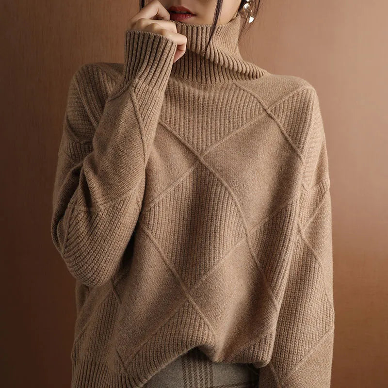 Niobe™ | Structured rullekravetrøje