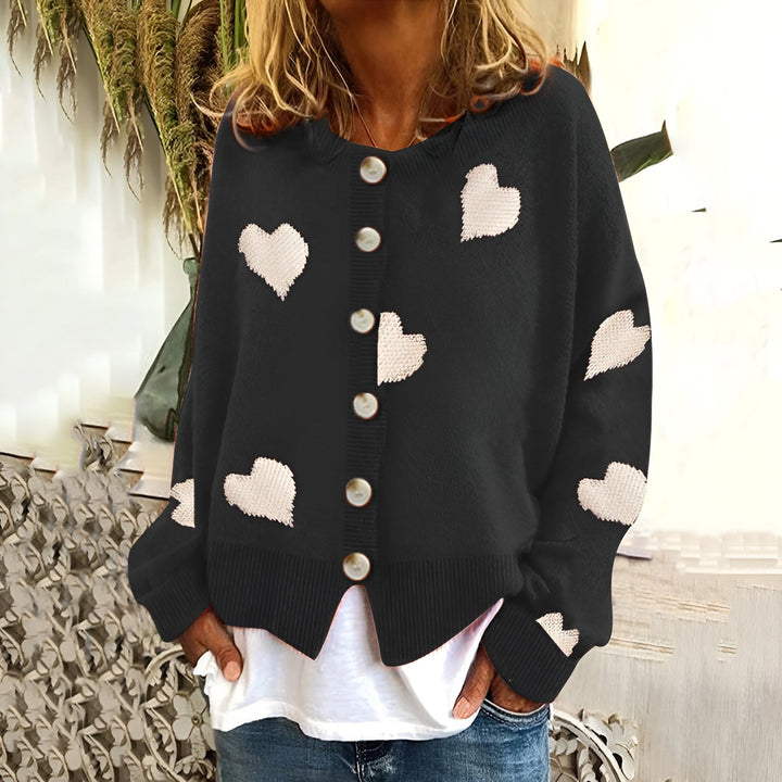 Alee | Hjerte-sweater