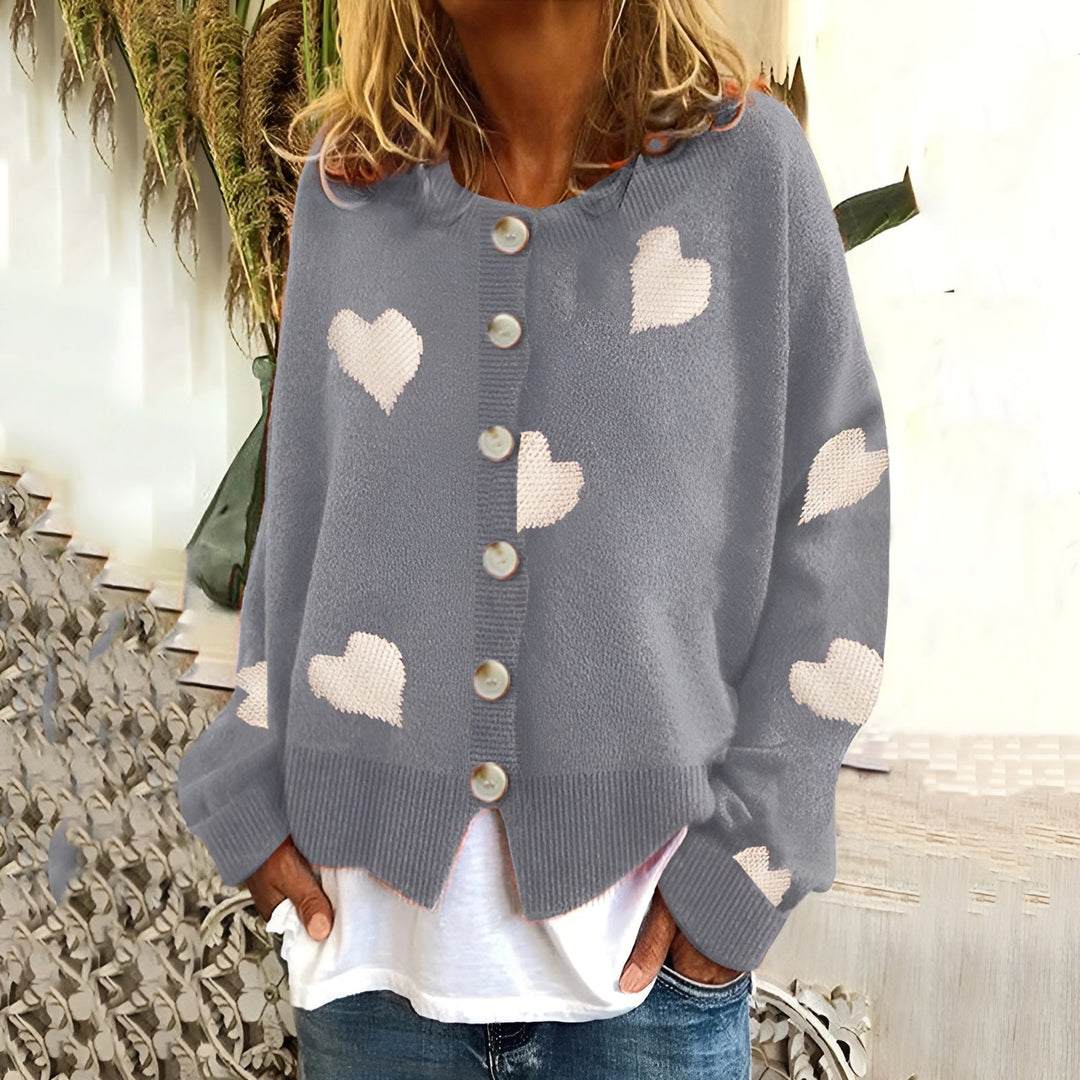 Alee | Hjerte-sweater