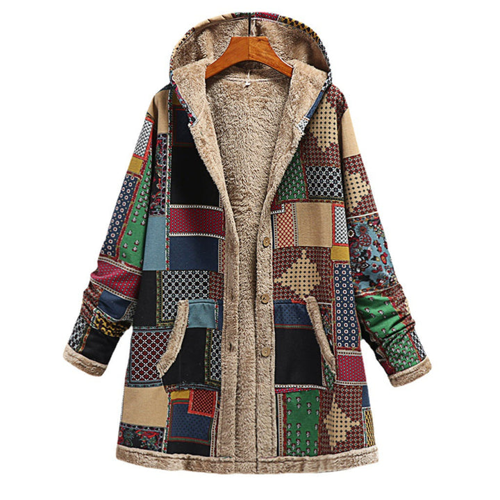 Boho Art Vinterfrakke