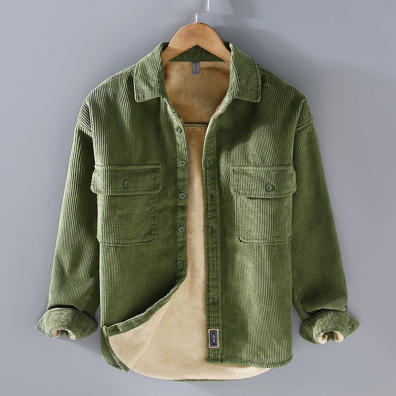 Alexander | Varm Premium-Foret Skjorte