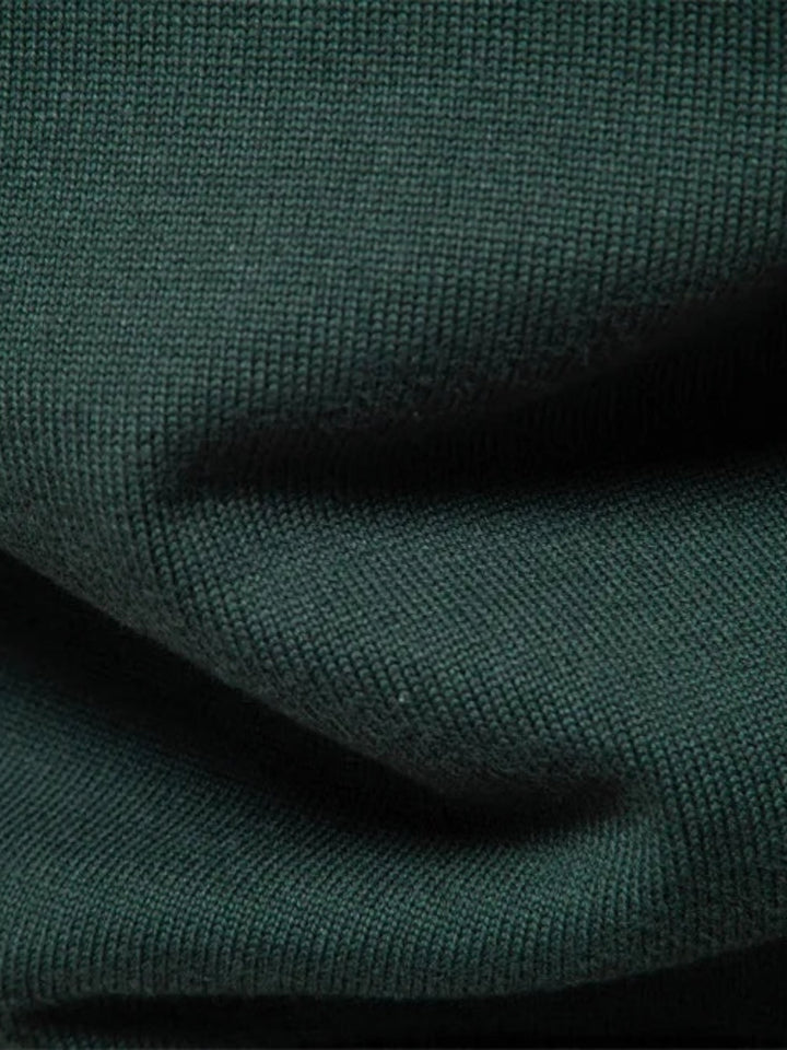 Kai - Klassisk pullover med lynlås til mænd