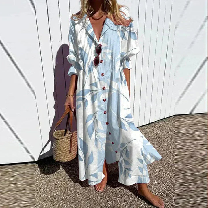 Vibeke | Elegant boho kjole