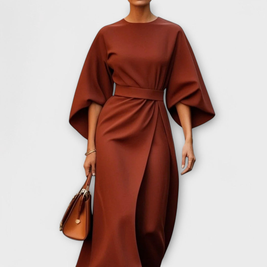Alva™ | Elegant kjole med ærmer