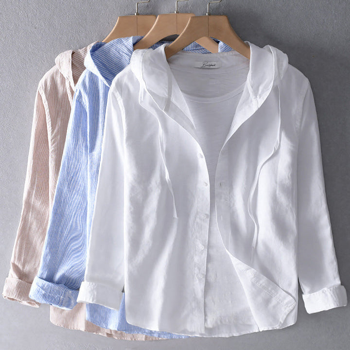 Freya | Let og åndbar casual bluse