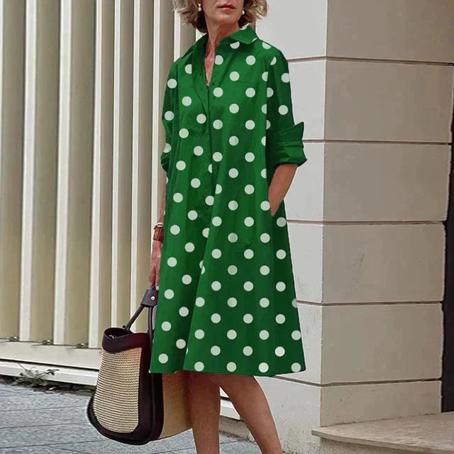 Sonja | Komfortabel og elegant kjole