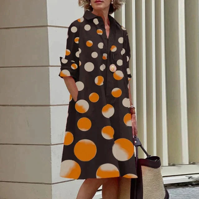 Sonja | Komfortabel og elegant kjole
