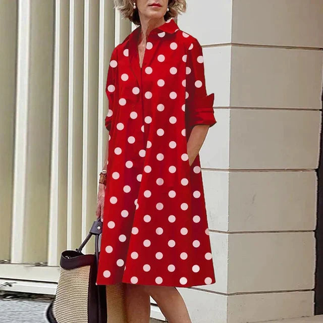 Sonja | Komfortabel og elegant kjole