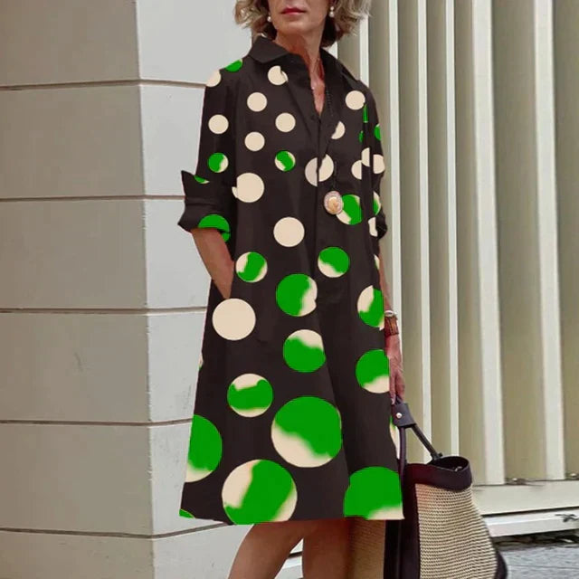 Sonja | Komfortabel og elegant kjole