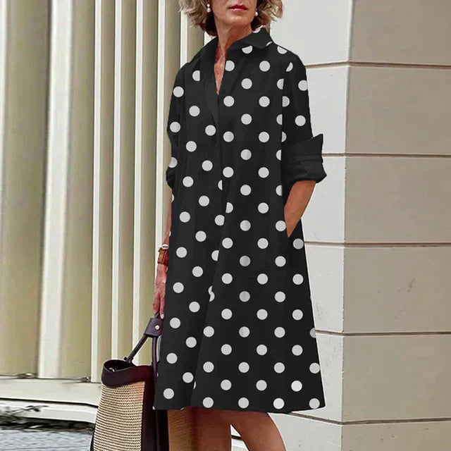 Sonja | Komfortabel og elegant kjole