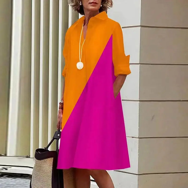 Sonja | Komfortabel og elegant kjole
