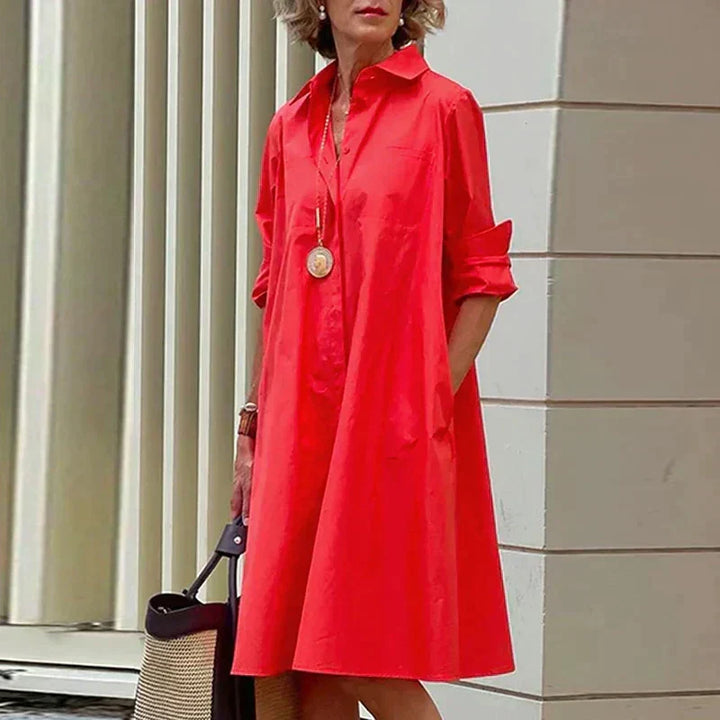 Sonja | Komfortabel og elegant kjole