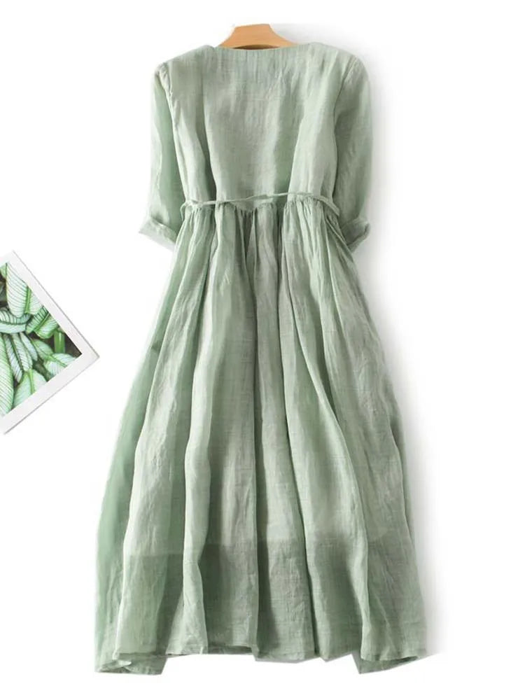 Helle | Elegant kjole med karakter
