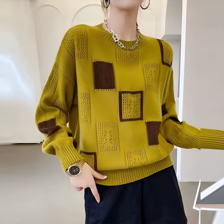 Britte | Elegant og casual luksus-pullover