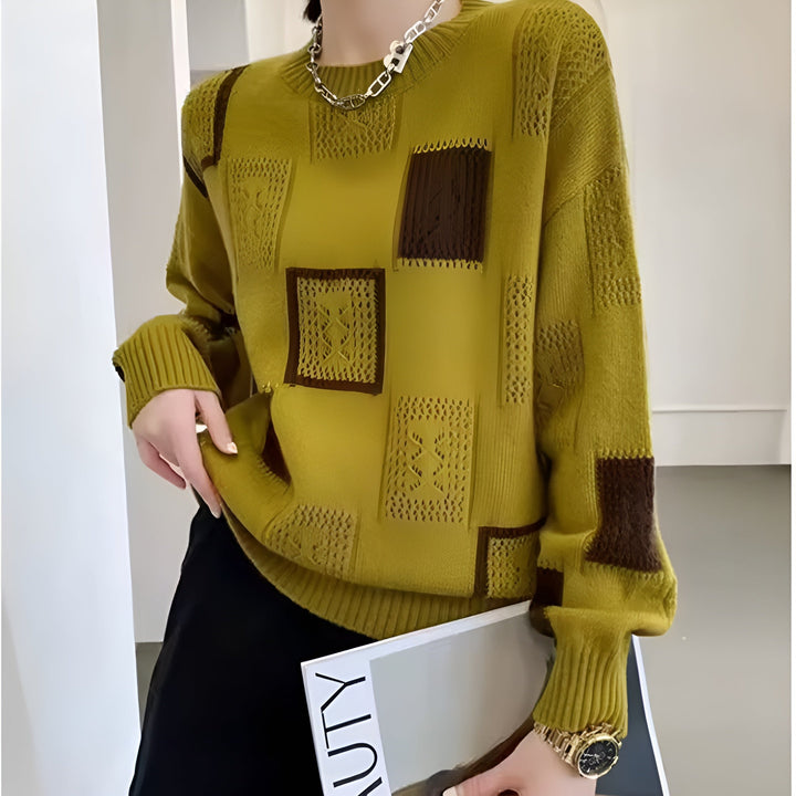 Britte | Elegant og casual luksus-pullover