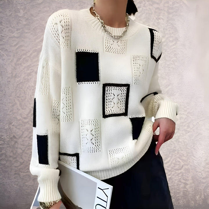 Britte | Elegant og casual luksus-pullover