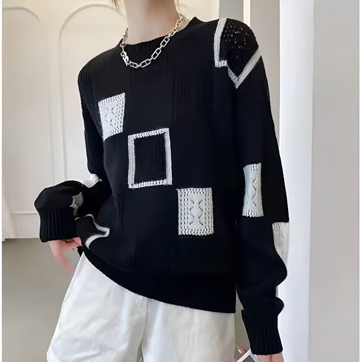 Britte | Elegant og casual luksus-pullover