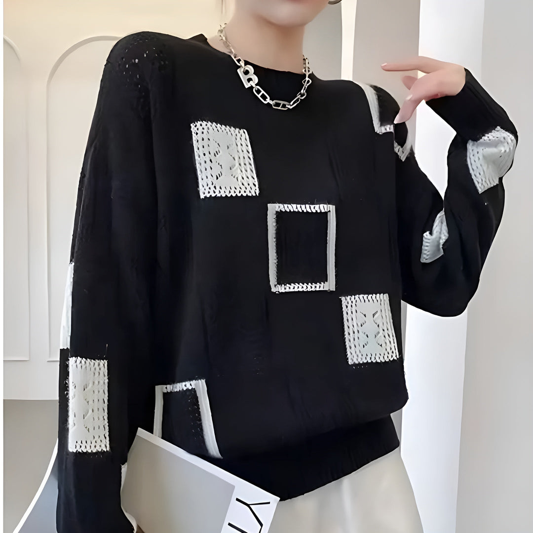 Britte | Elegant og casual luksus-pullover