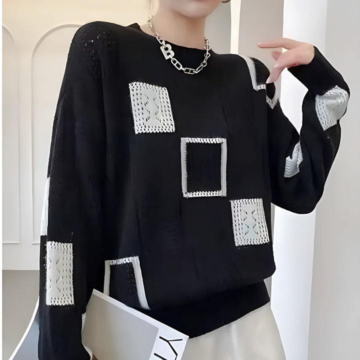 Britte | Elegant og casual luksus-pullover