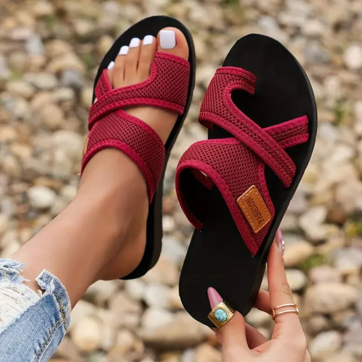 Silvia™ | Letvægts Ortopædisk Sandal