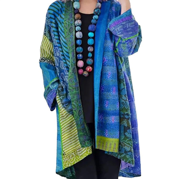 Vera | Vintage look lang cardigan til damer