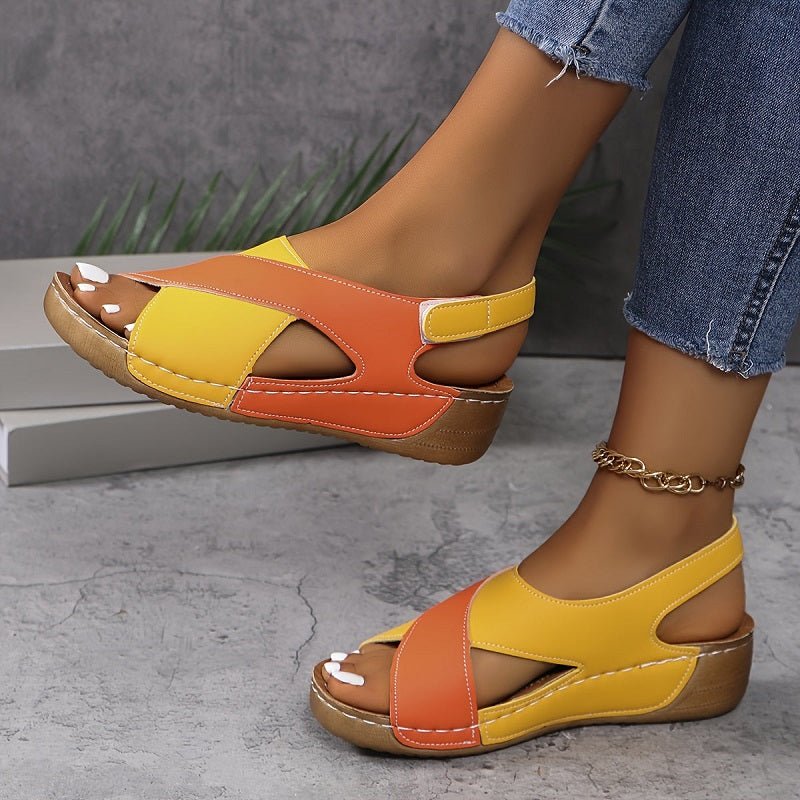 Bente | Stilfuld Ortopædisk Sandal